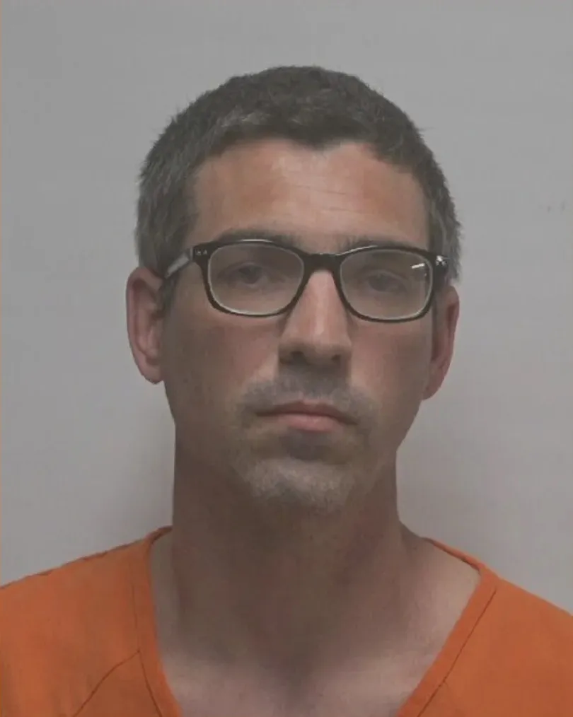 Mugshot of Casey Cano.