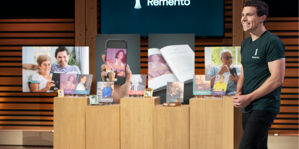 A Mark Cuban-backed AI startup is helping families turn conversations with their elderly relatives into lasting memories