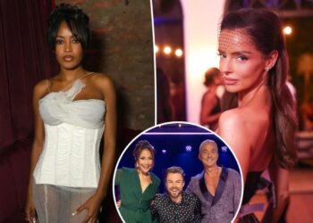 Ciara Miller and Maura Higgins announced as first ‘Dancing With the Stars’ Season 35 contestants
