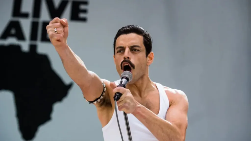 Rami Malek stars as Freddie Mercury in Twentieth Century Fox’s BOHEMIAN RHAPSODY