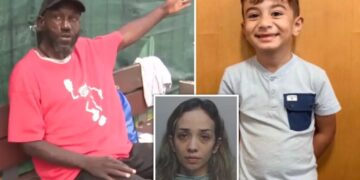 Homeless ex-con rescues lost 6-year-old boy he spotted wandering through Miami streets