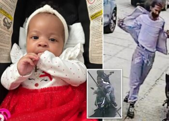 7-month-old girl killed by stray bullet in senseless NYC shooting just started saying ‘mama,’ heartbroken family reveals