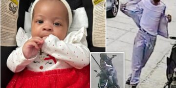 7-month-old girl killed by stray bullet in senseless NYC shooting just started saying ‘mama,’ heartbroken family reveals