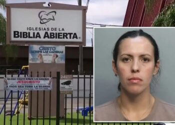Florida Christian school teacher accused of ‘forcefully’ slamming special needs student’s head into floor