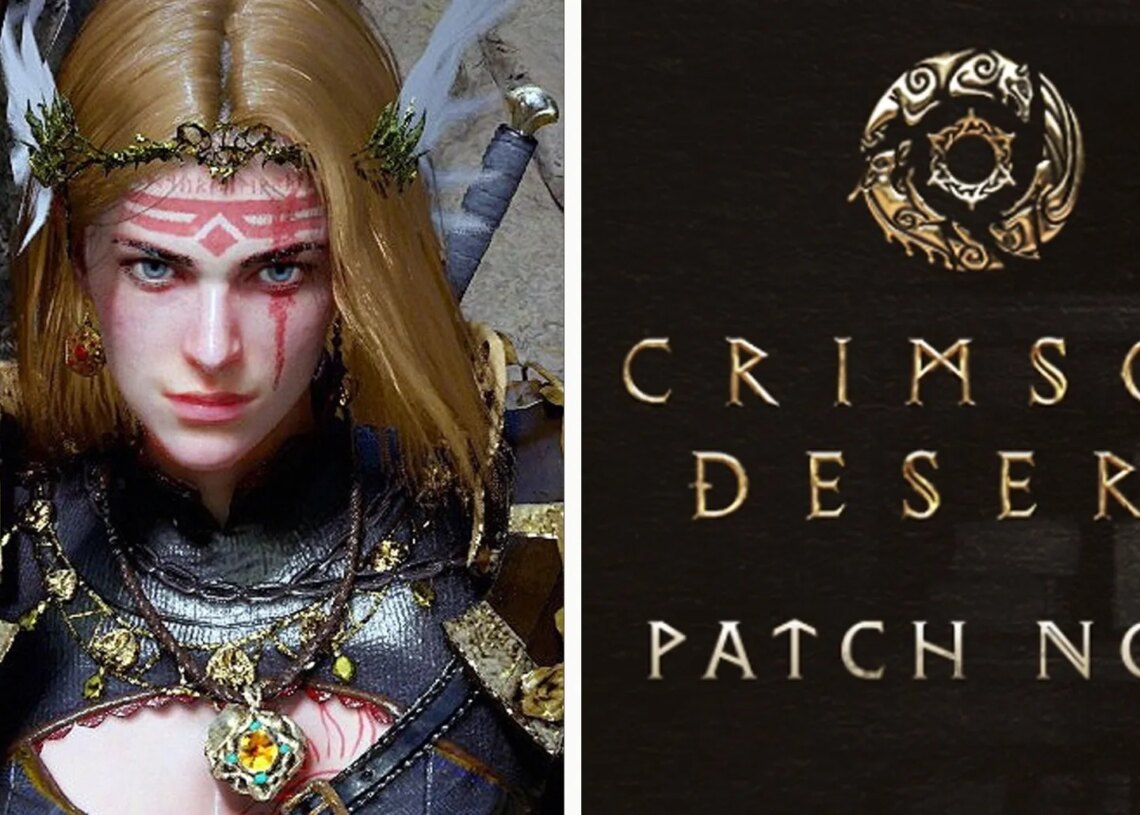 Crimson Desert Patch Notes 1.04 Just Dropped With New Difficulty Modes and Major Changes