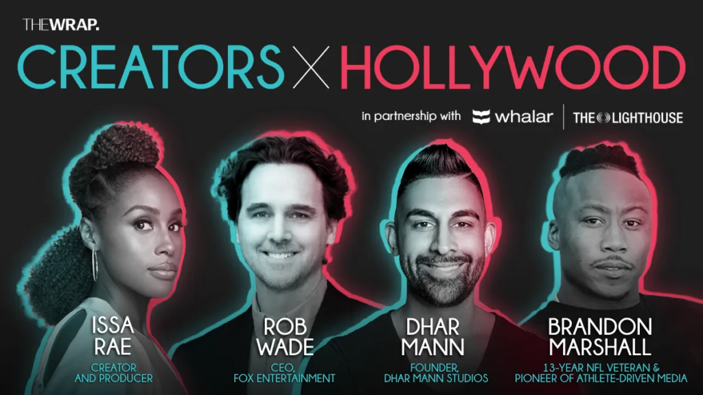 Issa Rae, Rob Wade, Dhar Mann, Brandon Marshall Join TheWrap’s Creators x Hollywood Summit