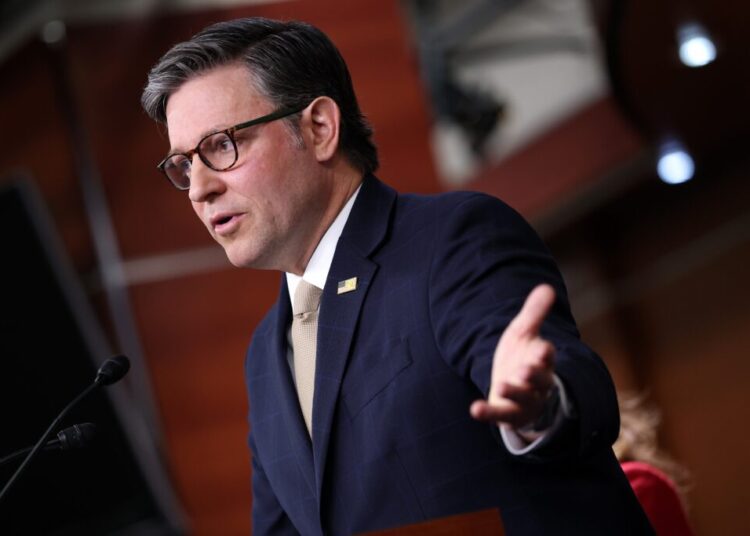 Johnson quells House GOP revolt to advance controversial surveillance bill