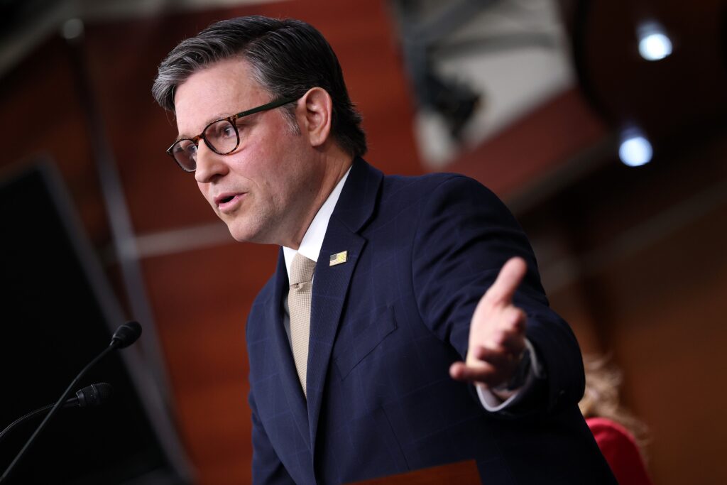 Johnson quells House GOP revolt to advance controversial surveillance bill