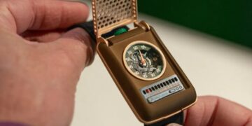 The Star Trek Communicator Is Now a High-End Wristwatch