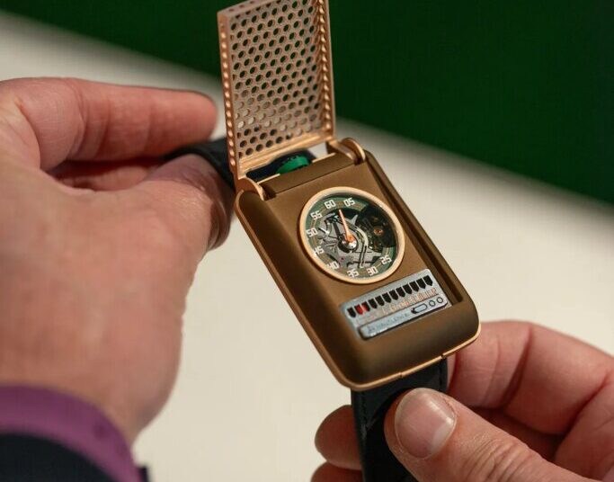 The Star Trek Communicator Is Now a High-End Wristwatch