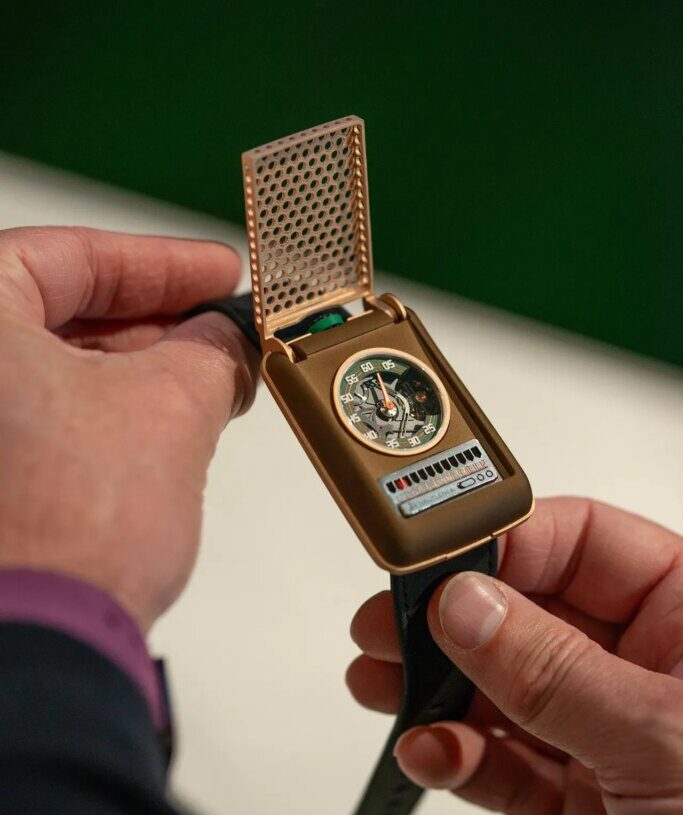 The Star Trek Communicator Is Now a High-End Wristwatch