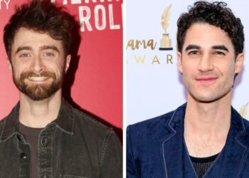 Daniel Radcliffe and Darren Criss Have Never Actually Talked About That ‘Harry Potter’ Parody Musical: ‘An Unspoken Thing’