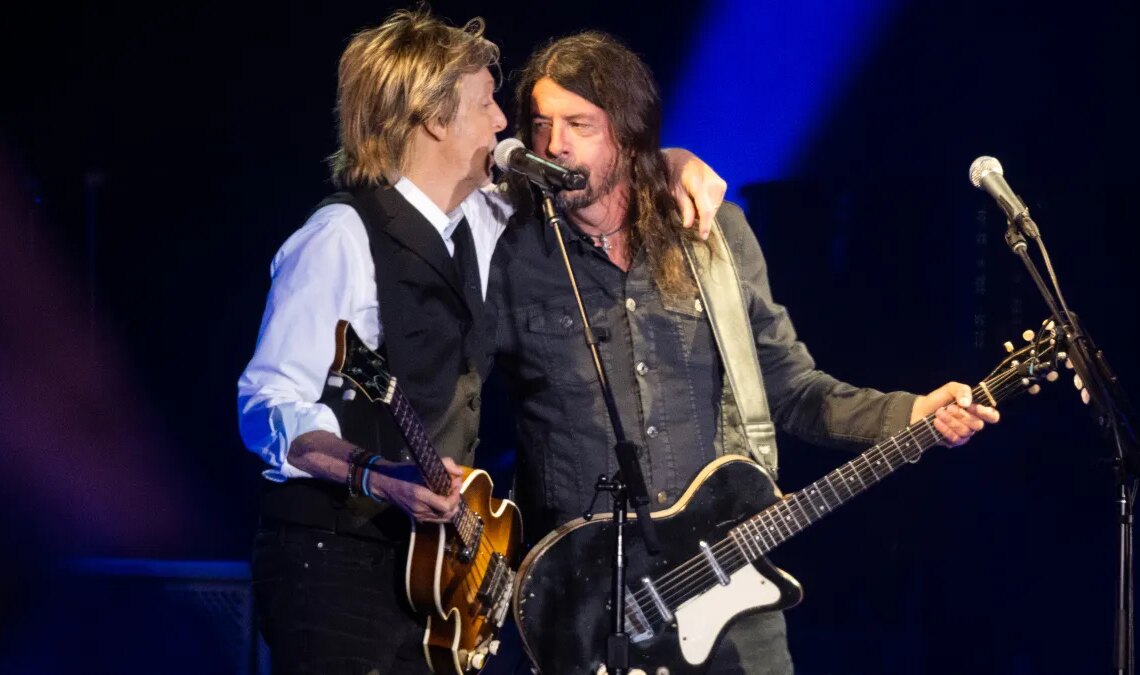 How Dave Grohl Nearly Missed His First Show After Taylor Hawkins’ Death: ‘The Whole Thing Was a Blur’