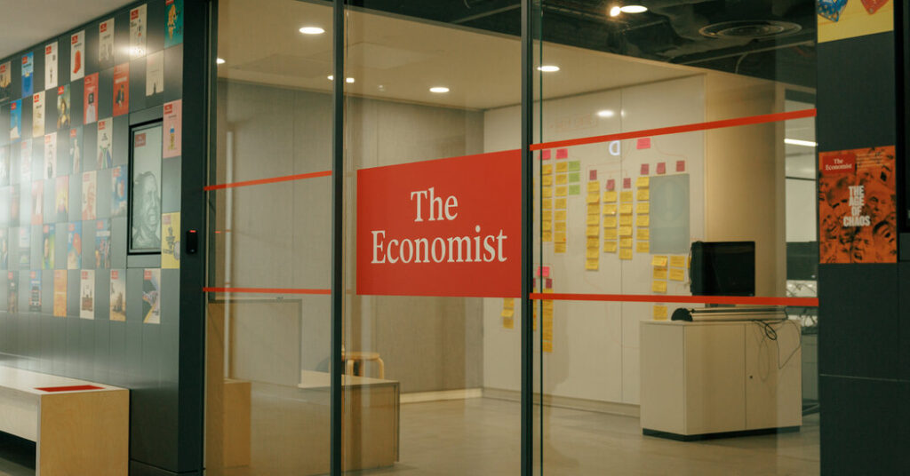 The Economist Is Putting Names (and Faces) to Its Magazine