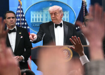 Live updates
Officials search for motive in shooting at White House correspondents’ dinner