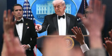 Live updates
Officials search for motive in shooting at White House correspondents’ dinner