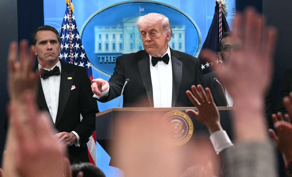 Live updates
Officials search for motive in shooting at White House correspondents’ dinner