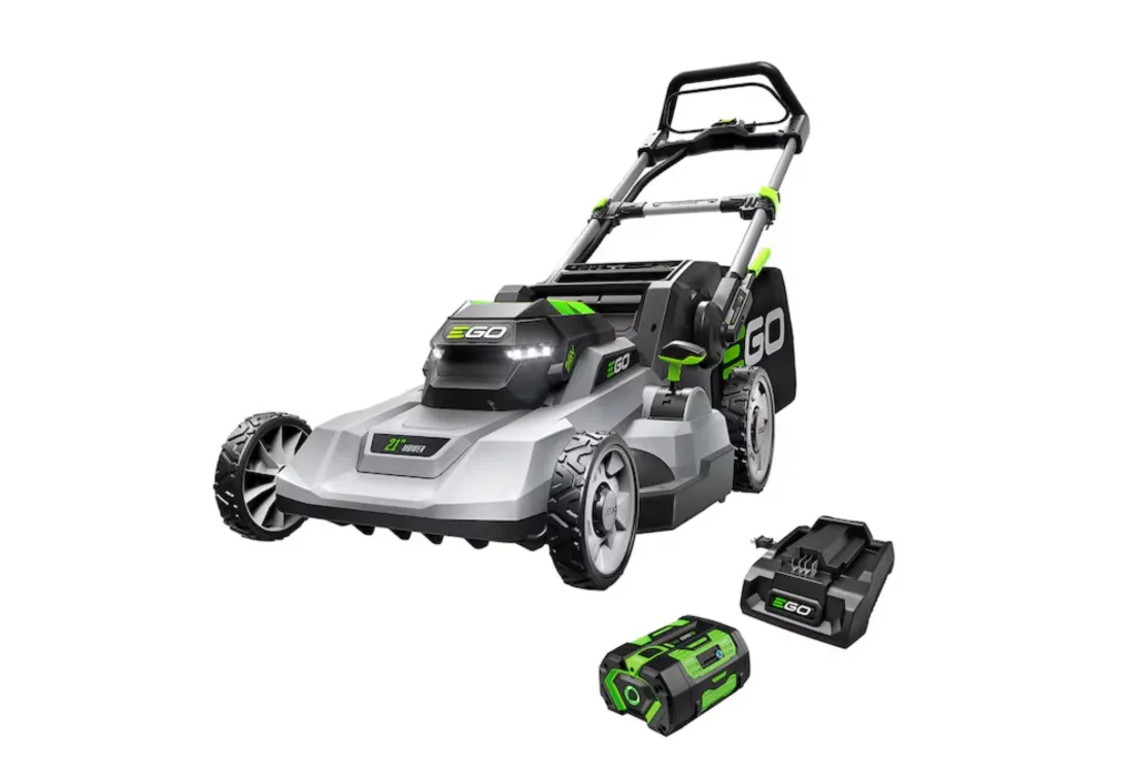 A photo of a lawn mower