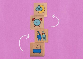 How to use habit-stacking to reach your health and wellness goals