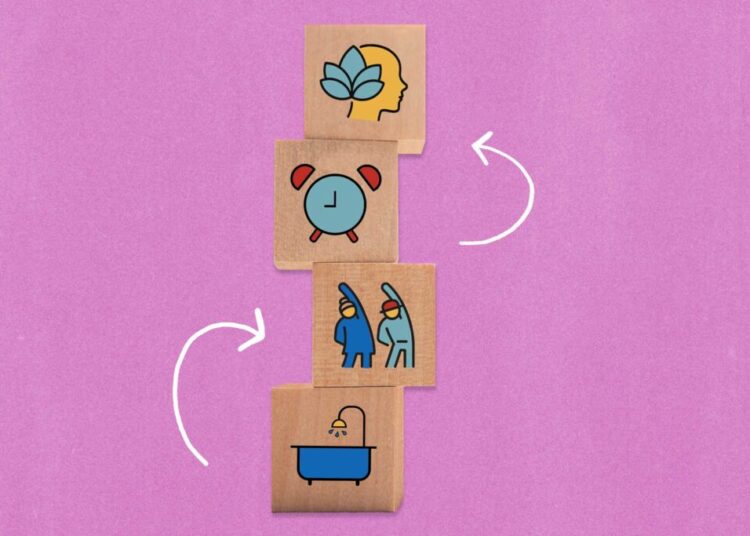 How to use habit-stacking to reach your health and wellness goals