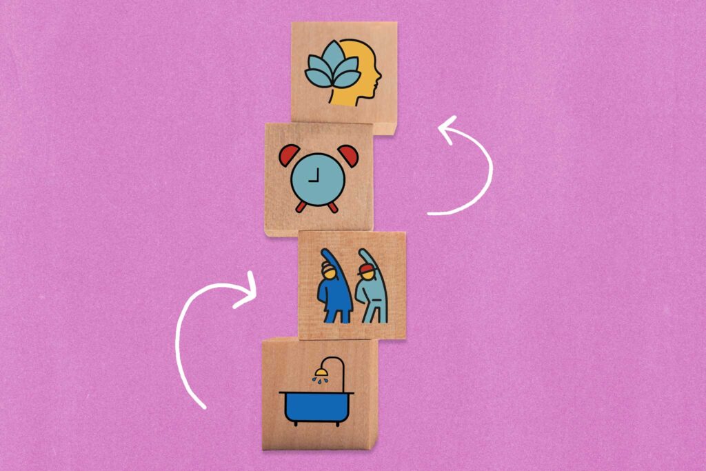 How to use habit-stacking to reach your health and wellness goals