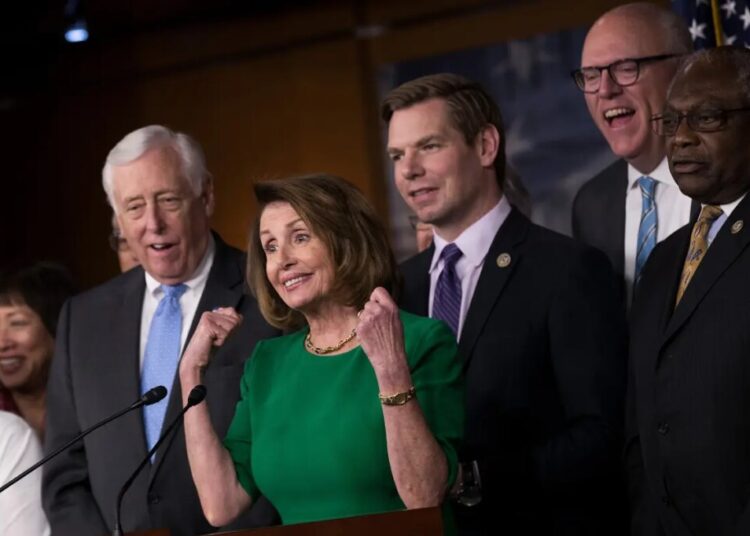 Miranda Devine: Eric Swalwell’s fall from grace was by design — and so Dems can keep their grubby hands on California