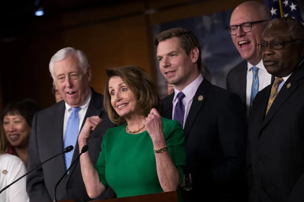 Miranda Devine: Eric Swalwell’s fall from grace was by design — and so Dems can keep their grubby hands on California