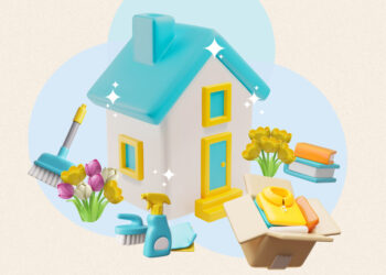 Why spring cleaning is good for you — and how to make it less stressful