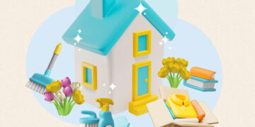 Why spring cleaning is good for you — and how to make it less stressful