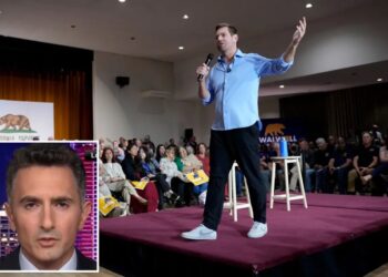 Eric Swalwell alleges Dem plot behind sexual misconduct claims