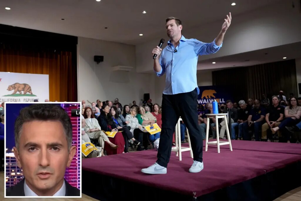 Eric Swalwell alleges Dem plot behind sexual misconduct claims