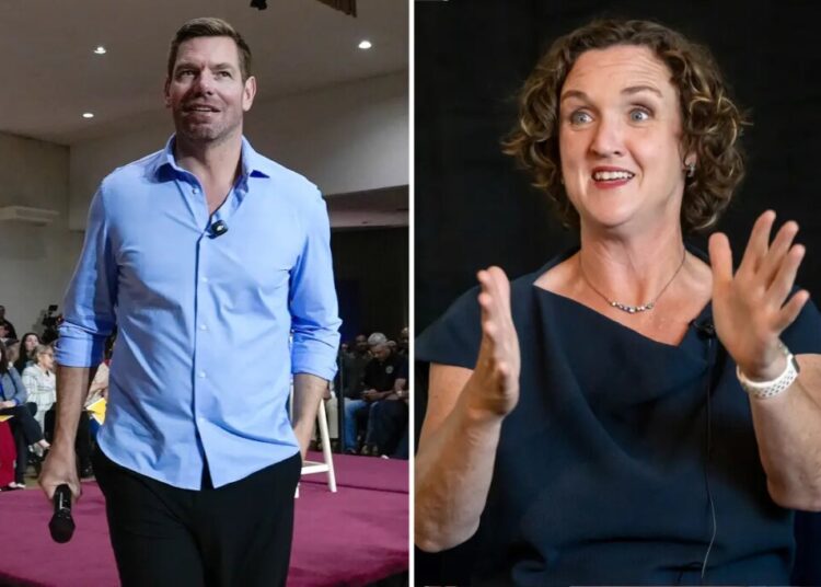 Democrats still have a math problem in governor’s race, even after Swalwell’s exit