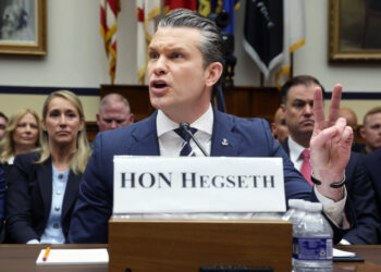 Hegseth clashes with Democrats over Iran war, dismissal of top military leaders