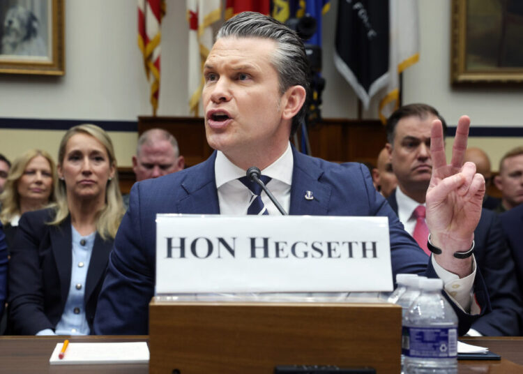 Hegseth clashes with Democrats over Iran war, dismissal of top military leaders