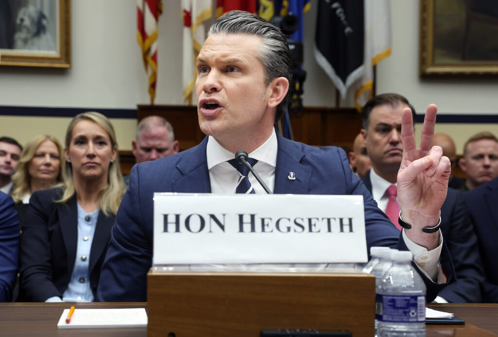 Hegseth clashes with Democrats over Iran war, dismissal of top military leaders