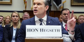 Hegseth spars with lawmakers as Iran war’s price tag hits $25 billion