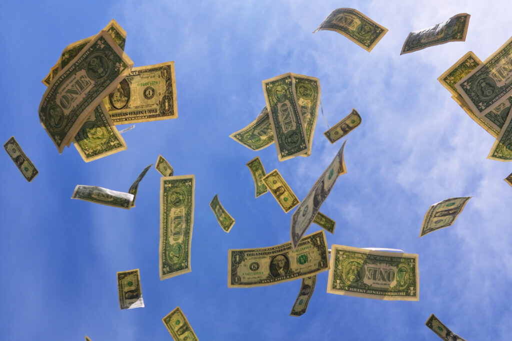 The skunk at the garden party