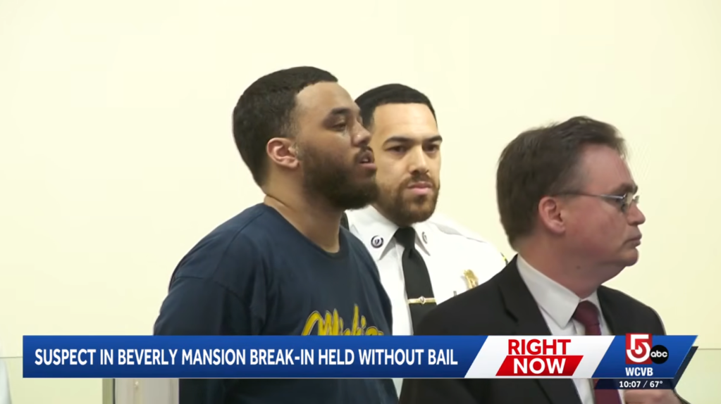 Emajae Brown in court, with the headline 