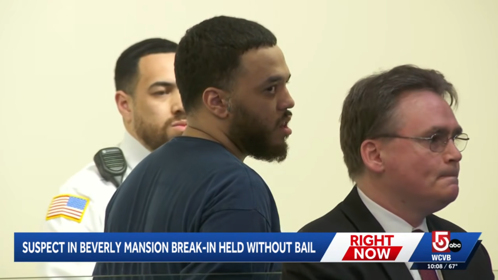 Emajae Brown, suspect in Beverly mansion break-in, held without bail.