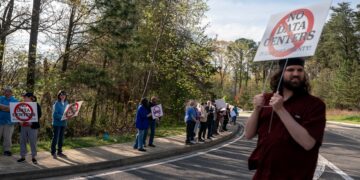 A rural county fears a data center ‘freight train’