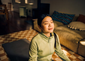 Stressed? Just a couple minutes of meditation might help.