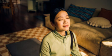 Stressed? Just a couple minutes of meditation might help.