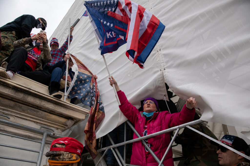 Trump administration embraces quest to stamp out the events of Jan. 6