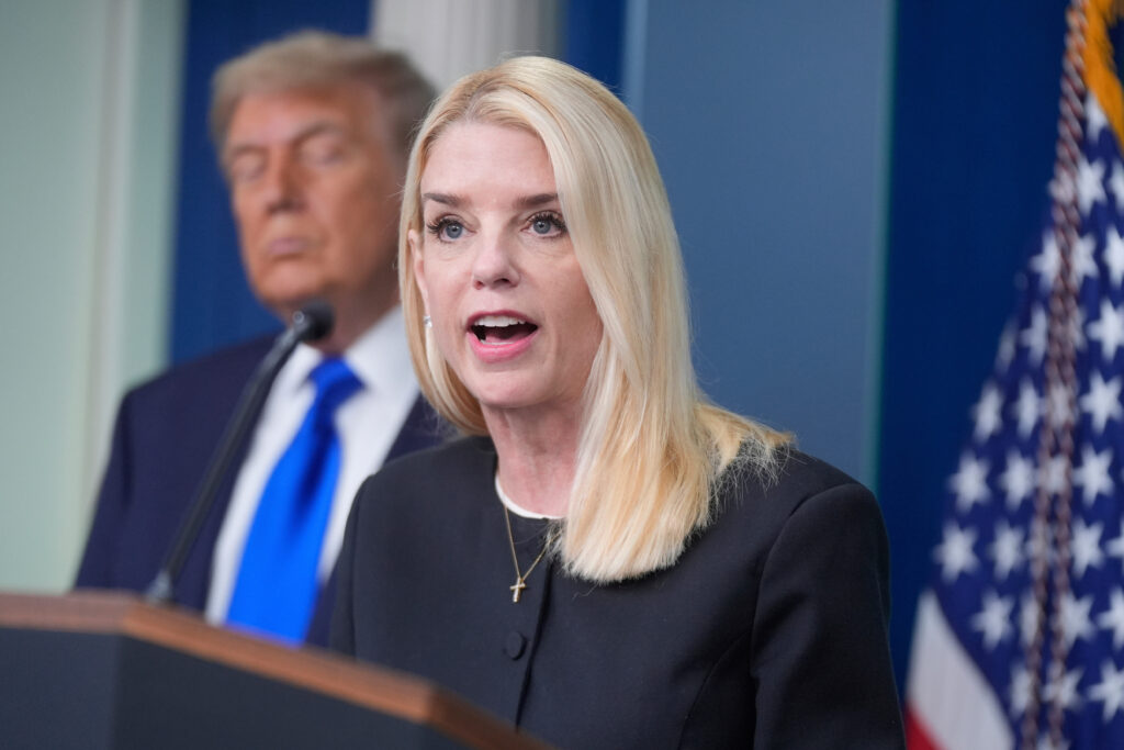 Pam Bondi agrees to testify before Congress on Epstein files, committee says
