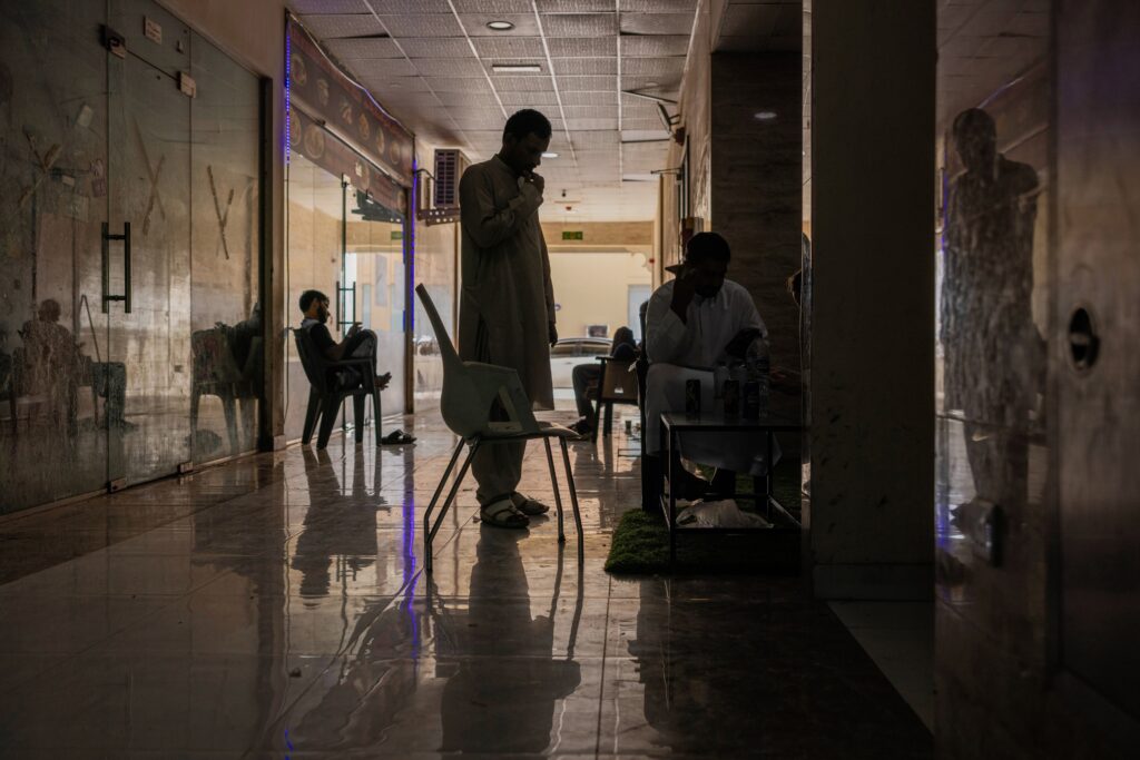 Migrant workers keep Dubai running but can’t afford to flee Iranian strikes