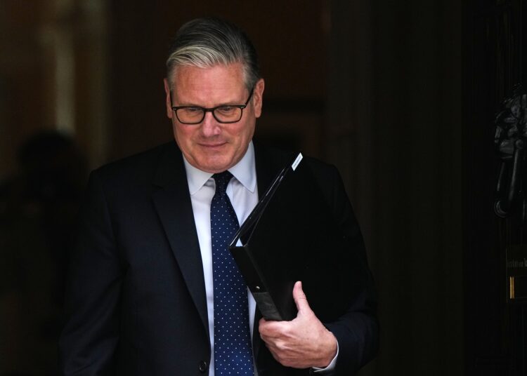 Fired official says Starmer’s office pushed for clearance of Epstein-linked envoy