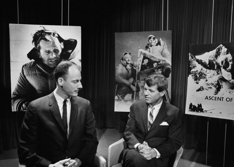 Jim Whittaker, the first American to summit Mount Everest, dies at 97