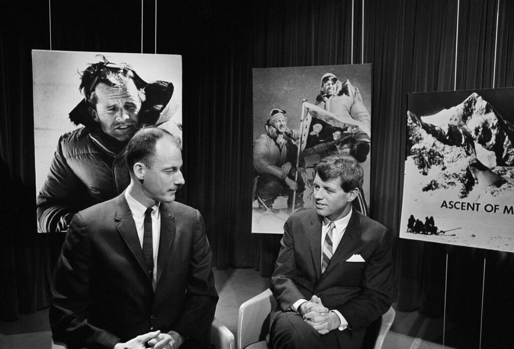 Jim Whittaker, the first American to summit Mount Everest, dies at 97