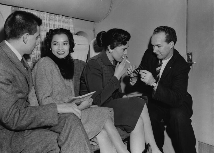 The reason planes are still required to have ashtrays