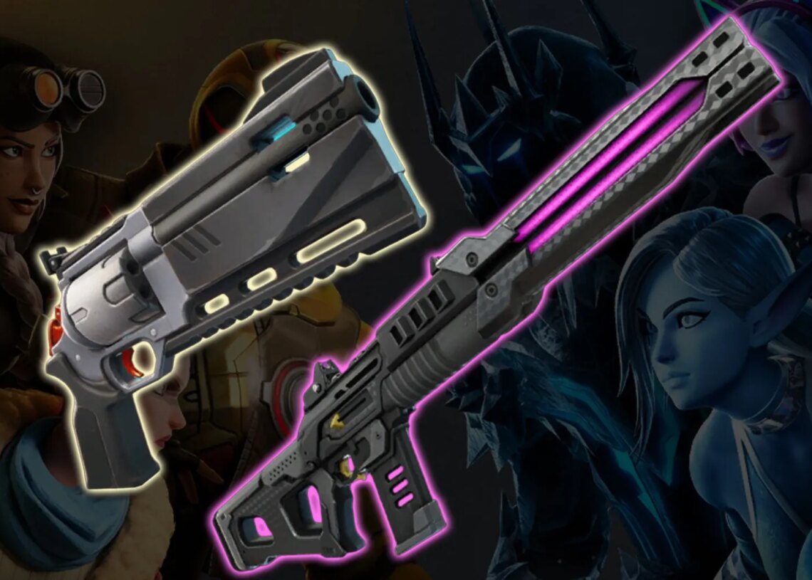 Fortnite Showdown Act II Rewards Revealed – All New Weapons in v40.20